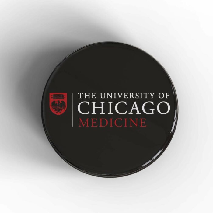 Chicago Medicine Badge/Magnet