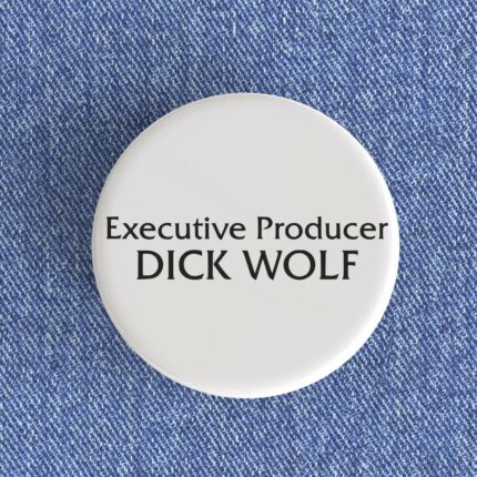 Dick Wolf Badge/Magnet