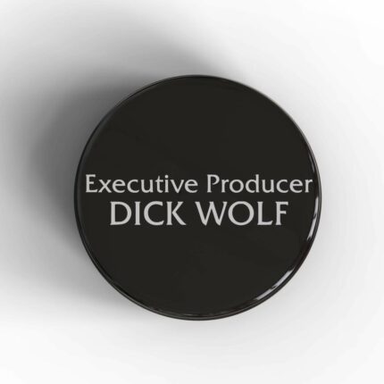 Dick Wolf Badge/Magnet