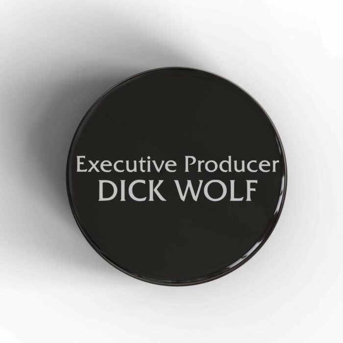 Dick Wolf Badge/Magnet