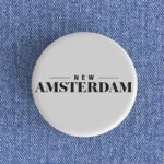 New Amsterdam Logo Badge/Magnet