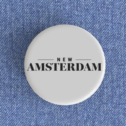 New Amsterdam Logo Badge/Magnet
