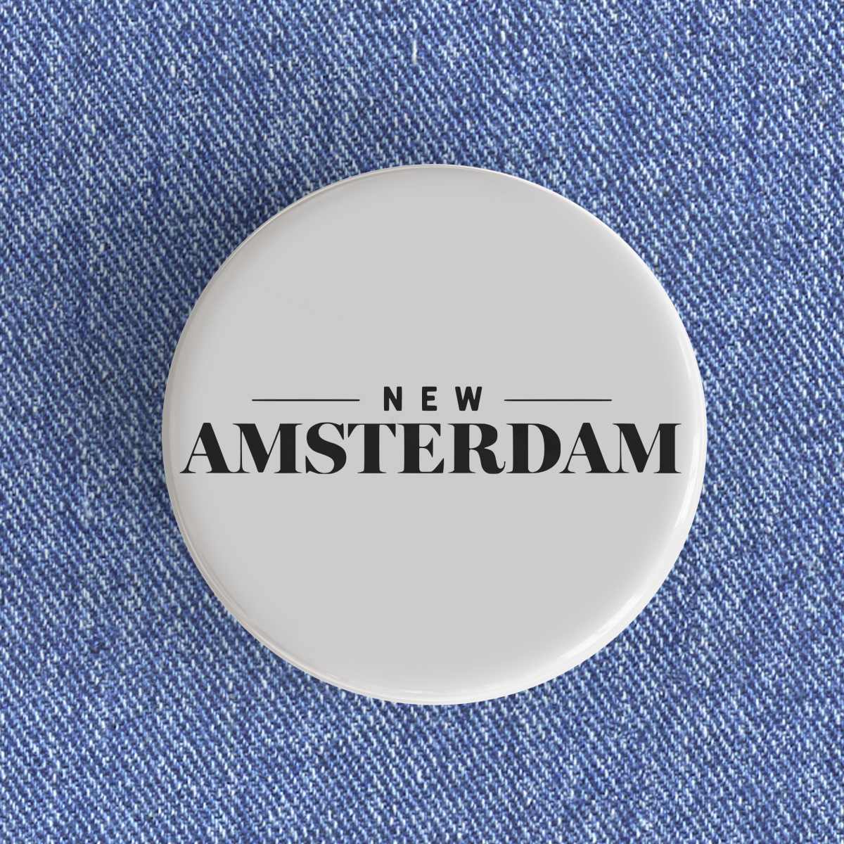 New Amsterdam Logo Badge/Magnet New Amsterdam Logo Badge/Magnet