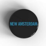 New Amsterdam Badge/Magnet