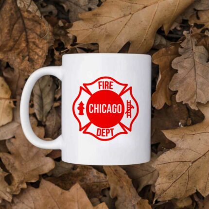 Chicago Fire Dept Mug