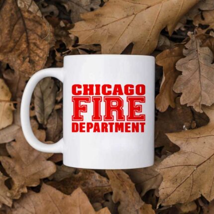 Chicago Fire Department Mug
