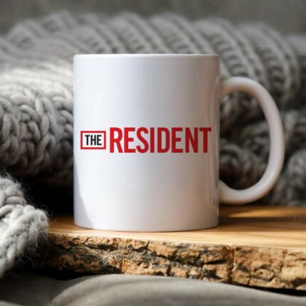 The Resident Logo Mug