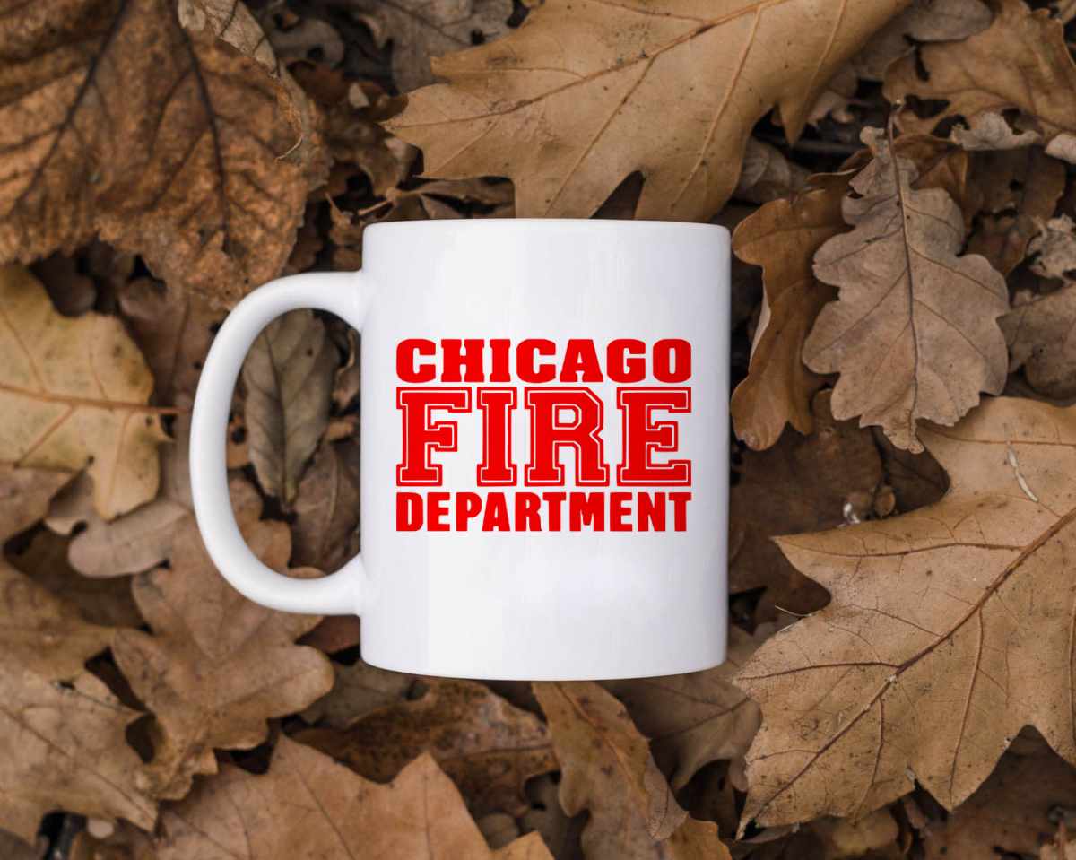 Chicago Fire Department Mug Chicago Fire Department Mug