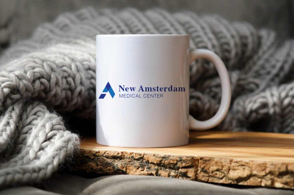 New Amsterdam Medical Center Mug New Amsterdam Medical Center Mug