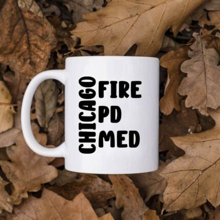 Chicago Tv Shows Mug