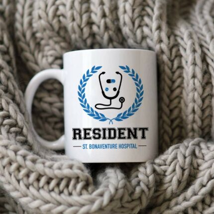 Resident Mug