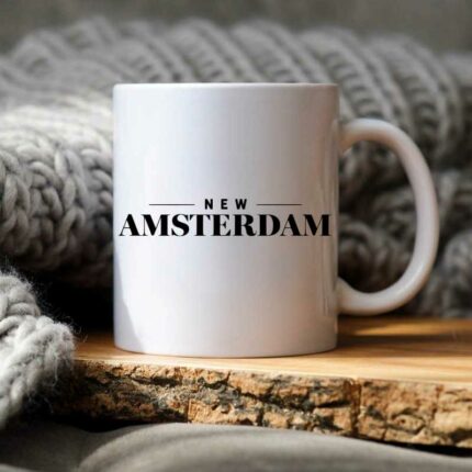 New Amsterdam Logo Mug