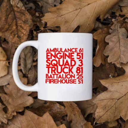 Firehouse 51 Mug