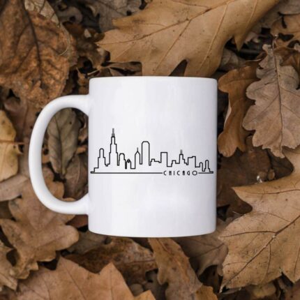 Chicago Skyline Mug