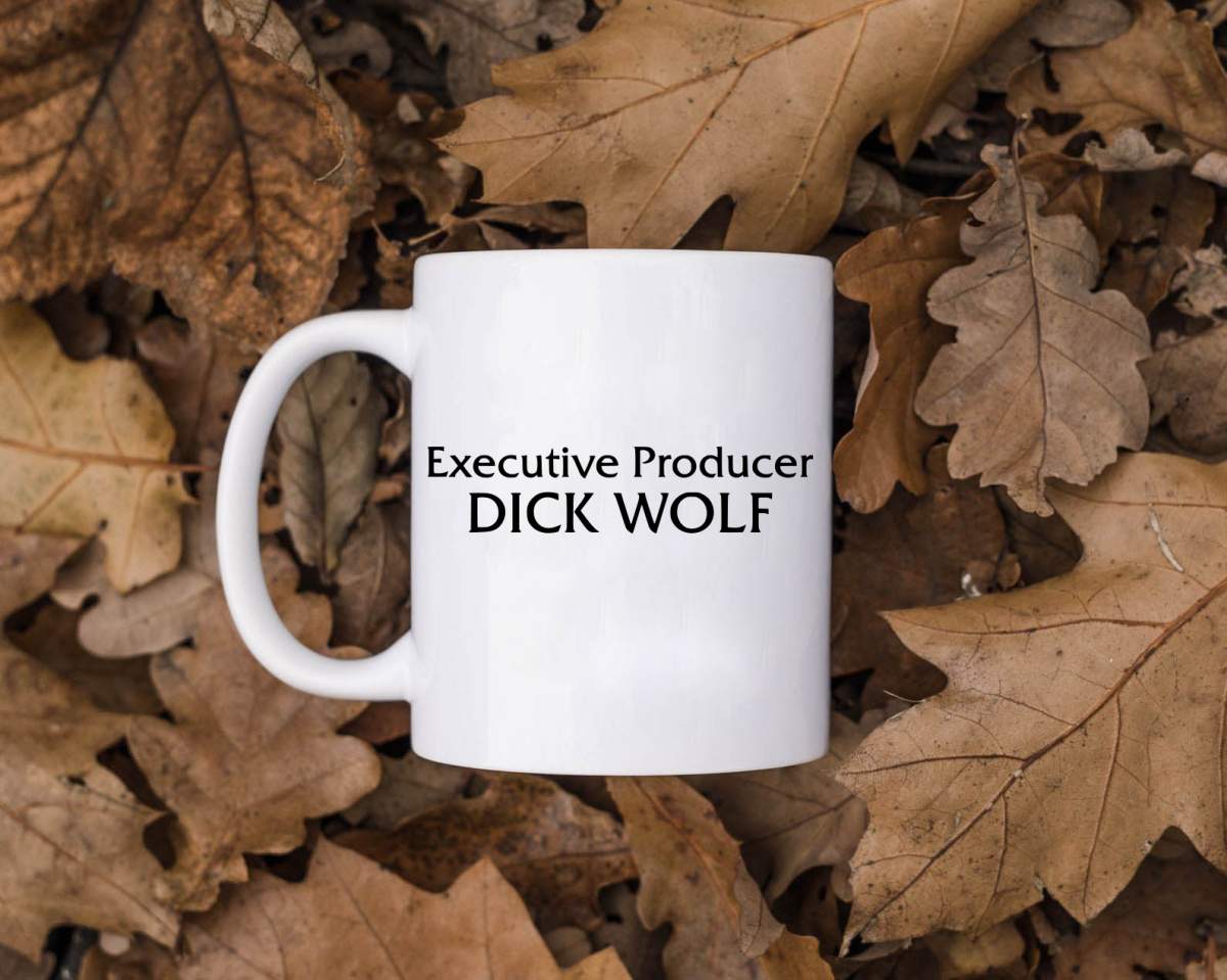 Mug 9 Dick Wolf Mug - Image 1