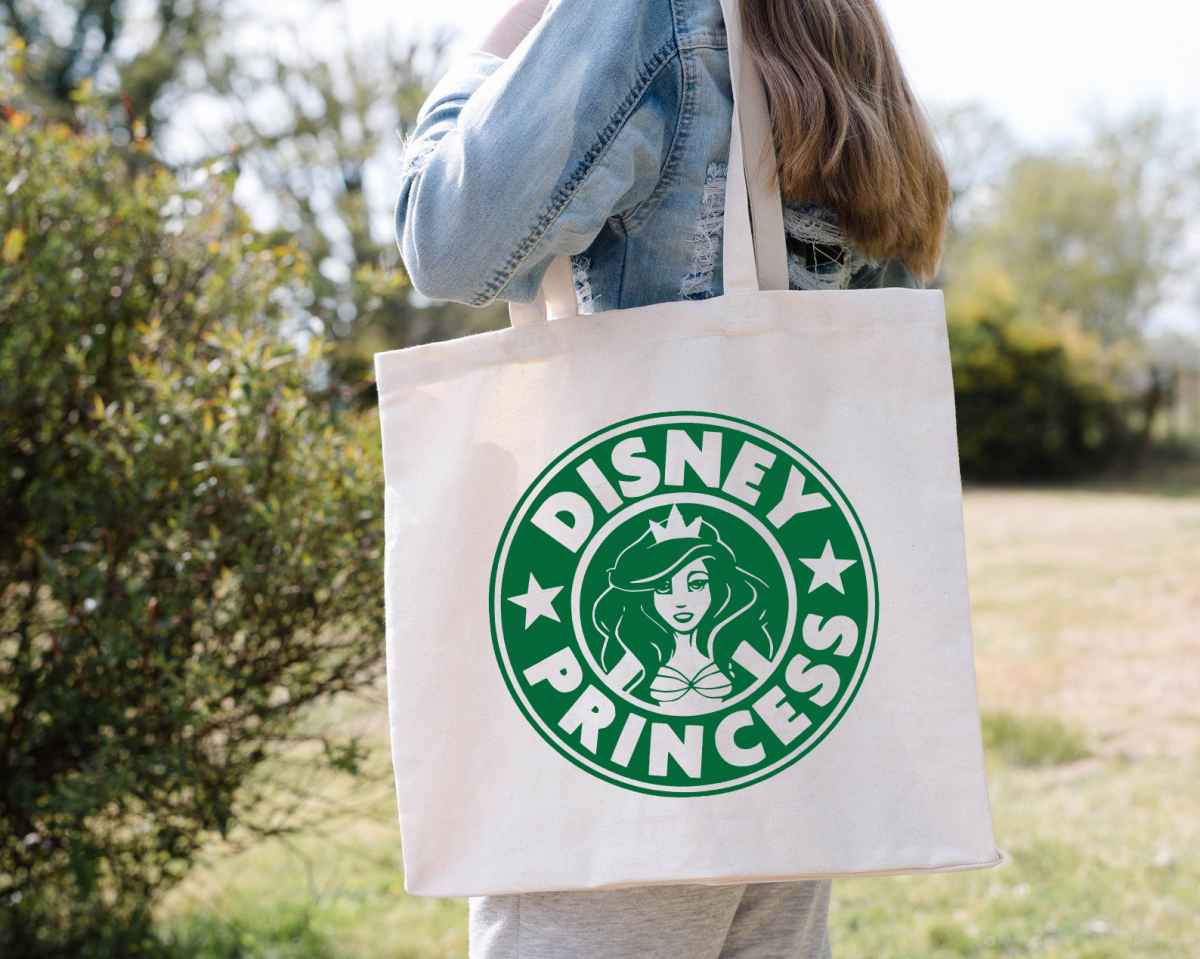 Disney Princess Arielle Tote Bag Disney Princess Arielle Tote Bag