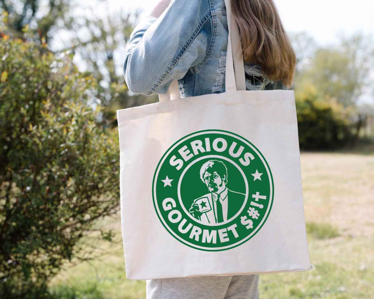 Serious Gourmet Shit Tote Bag Serious Gourmet Shit Tote Bag