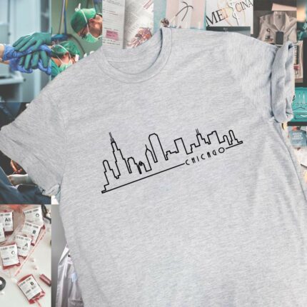 Chicago Skyline T-Shirt