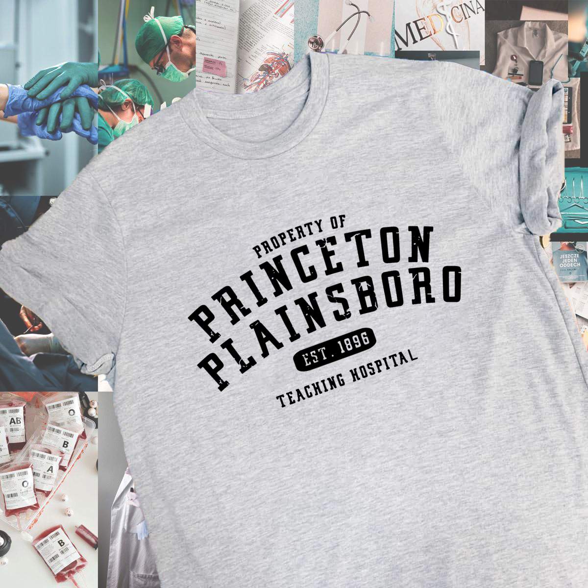 Princeton Plainsboro T-Shirt Princeton Plainsboro T-Shirt