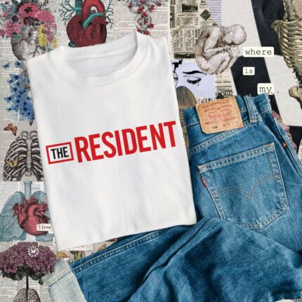 The Resident Logo T-Shirt