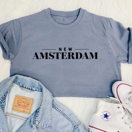 New Amsterdam Logo T-Shirt