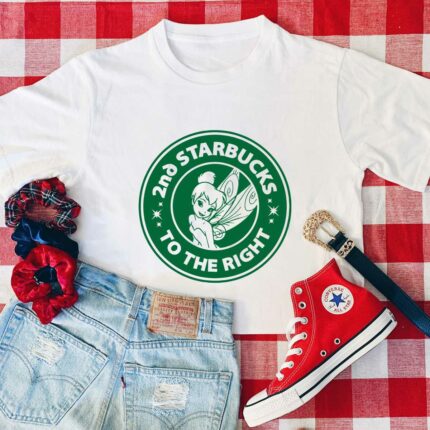 2nd Starbucks To The Right T-Shirt