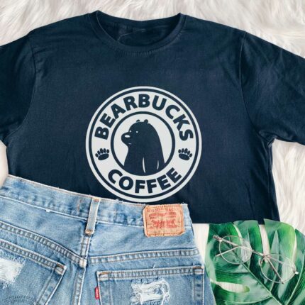 Bearbucks Coffee T-Shirt