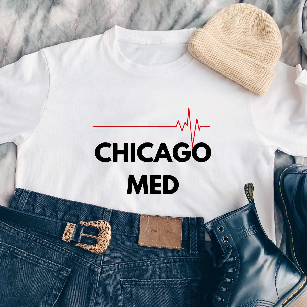 Tee 10 Chicago Med T-Shirt - Image 1
