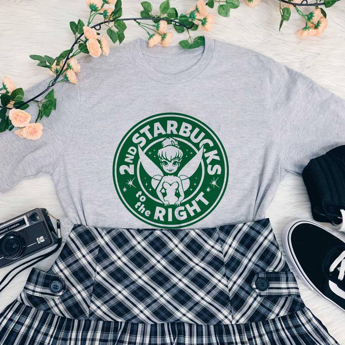 2nd Starbucks To The Right T-Shirt 2nd Starbucks To The Right T-Shirt