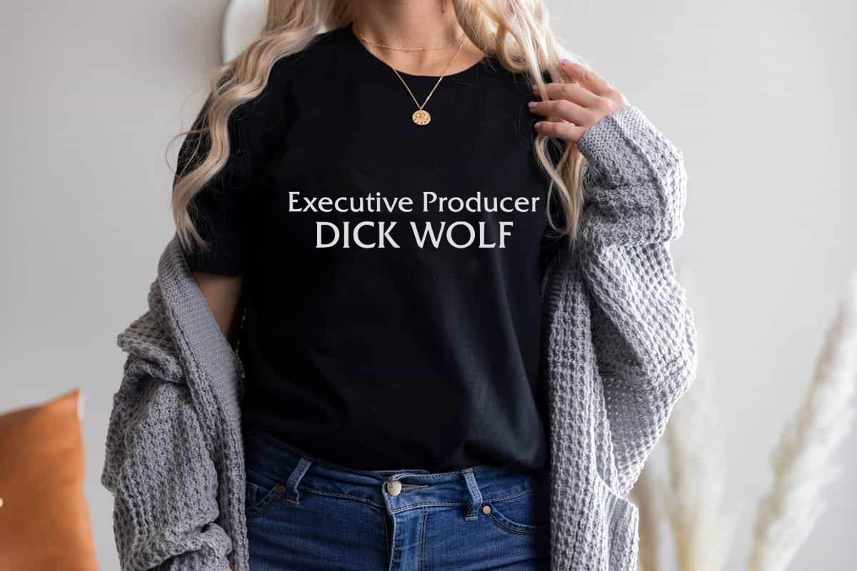 Dick Wolf T-Shirt Dick Wolf T-Shirt