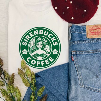 Sirenbucks Coffee T-Shirt