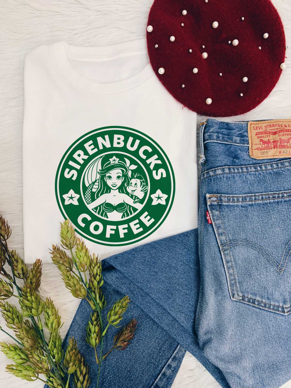 Sirenbucks Coffee T-Shirt Sirenbucks Coffee T-Shirt