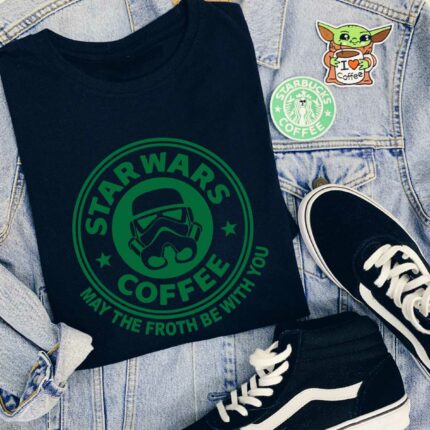 Star Wars Coffee T-Shirt