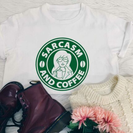 Sarcasm & Coffee T-Shirt
