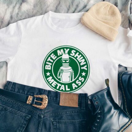 Bite My Shiny Metal Ass T-Shirt