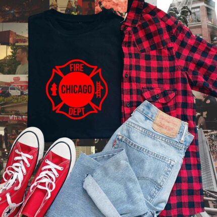 Chicago Fire Dept T-Shirt