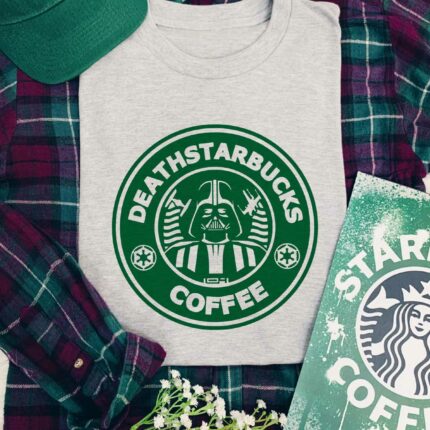 Death Starbucks Coffee T-Shirt