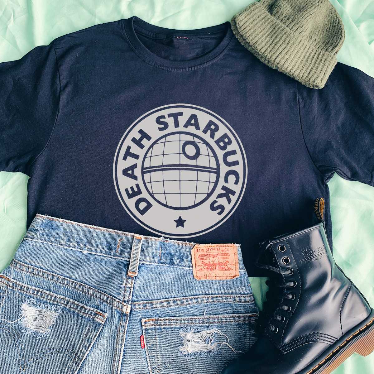 Death Starbucks T-Shirt Death Starbucks T-Shirt