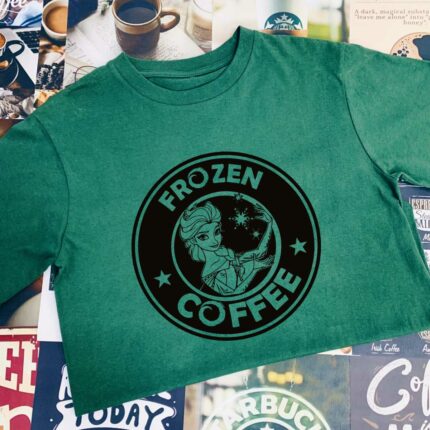 Frozen Coffee T-Shirt