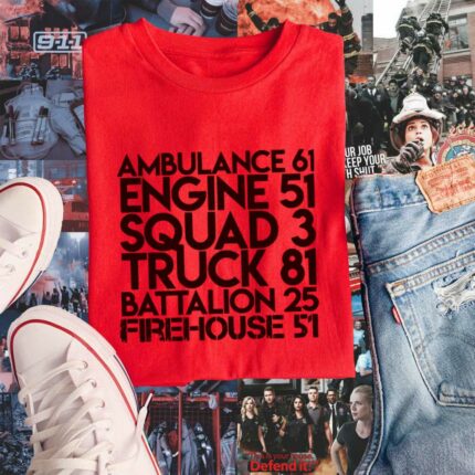 Firehouse 51 T-Shirt