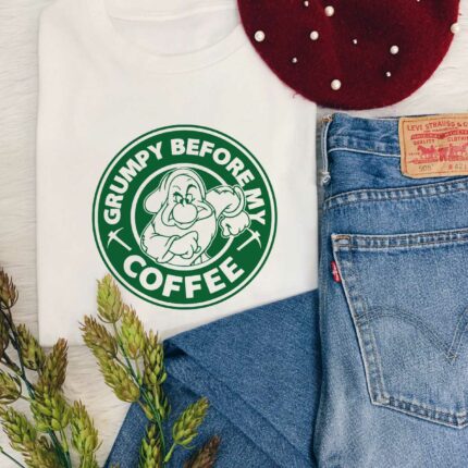 Grumpy Before Coffee T-Shirt