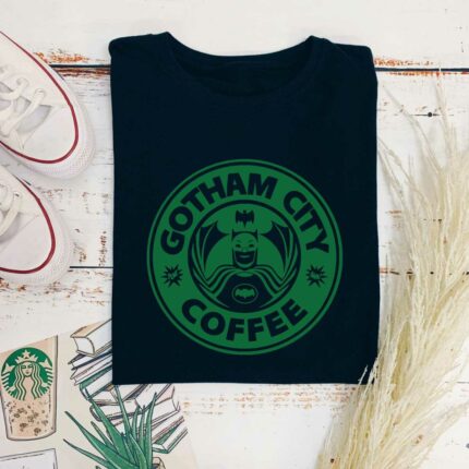 Gotham City Coffee T-Shirt