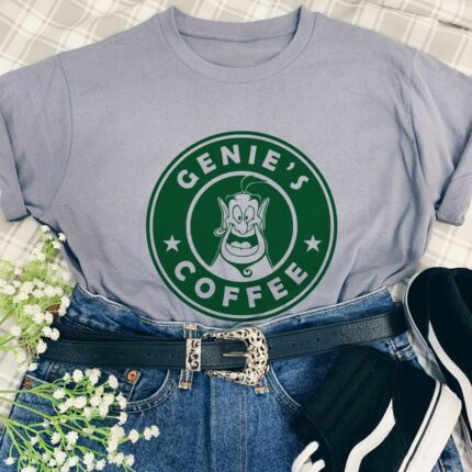 Genie's Coffee T-Shirt