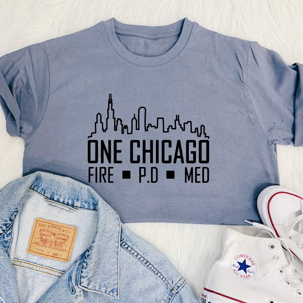 One Chicago T-Shirt One Chicago T-Shirt