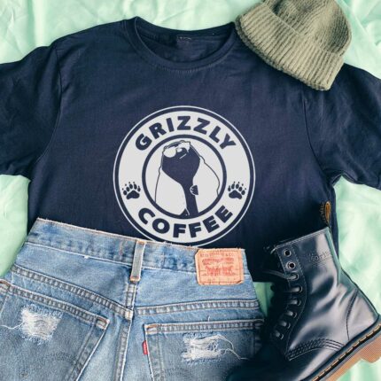 Grizzly Coffee T-Shirt
