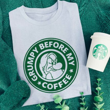 Grumpy Before My Coffee T-Shirt
