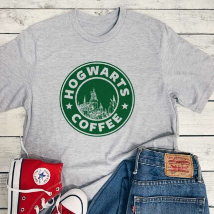 Hogwarts Coffee T-Shirt