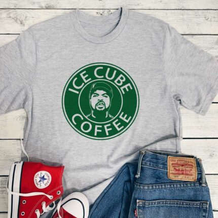 Ice Cube Coffee T-Shirt