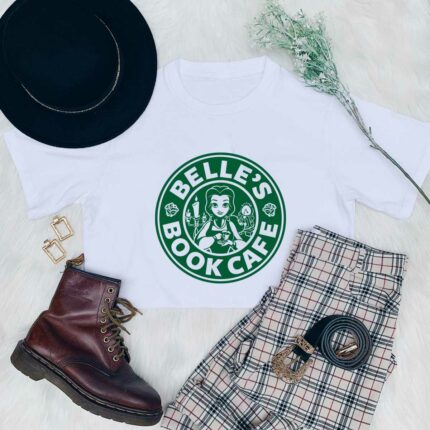 Belle's Book Cafe T-Shirt