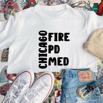 Chicago Tv Shows T-Shirt